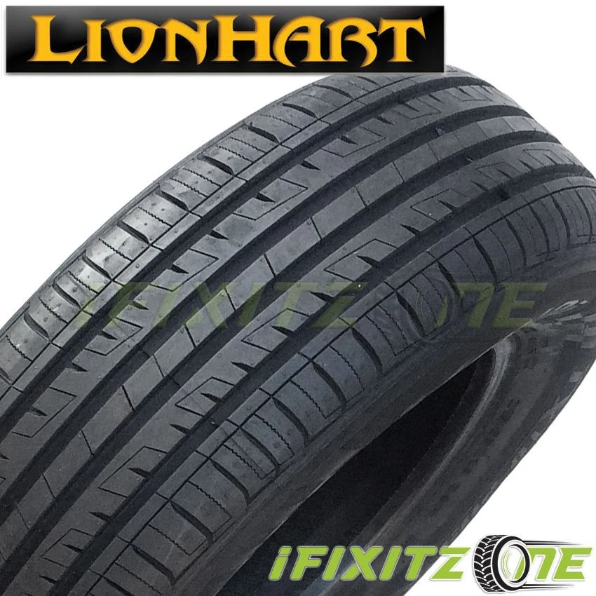 4 Lionhart LH-501 205/45ZR16 87W Tires, 500AA, All Season, 40000 Mile Warranty Foto 3 de 4