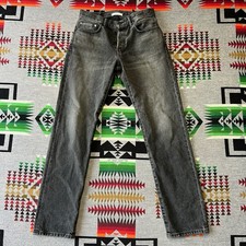 John Elliott Jeans Mens 28x32 Black Washed De...
