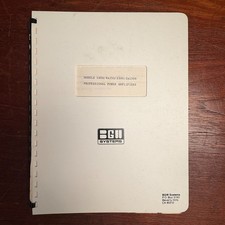 VINTAGE BGW 1000/4X250/1500/2X1500 PROFESSIONAL POWER AMPLIFIERS OWNER'S MANUAL