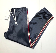 New GUCCI VELOUR Jogger Track Pants Men SMALL...