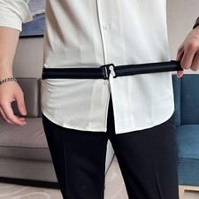 Shirt Stay Belt Comfortable Sleeve Clip Tuck Belt Adjustable Practical Underwear