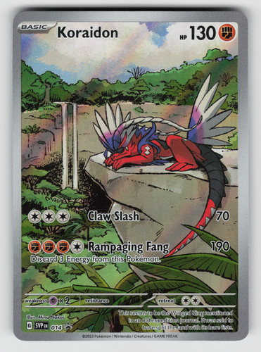 Koraidon 014 SV: Scarlet & Violet Promo Cards Holo