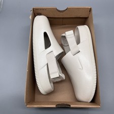 Nike Women's Calm Mule Pearlized 'Light Orewood' HQ7021-100 Slide Size 10