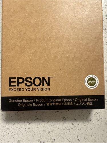12-2016 GENUINE EPSON T606B MAGENTA 220ml K3 INK STYLUS PRO 4800 - 第 3/5 張圖片