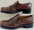 Stefan Cooke Brown Polished Braided Leather Loafers EU 43 US 10 ($525) — photo 2