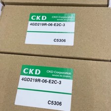 1PC New For CKD 4GD219R-06-E2C-3 solenoid valve 4GD219R06E2C3 One Year Warranty