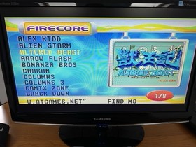 Sega Mega Drive Arcade Classic Multi Game Wireless Console + 6 Games
