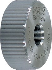 Rändelrad DIN403 PM AA 20x8x6mm 0,6 Tlg H+K