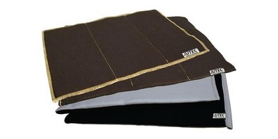JUTEC Flammschutzmatte Trockenmatte a.Ltunterlage m.Aluverst. L330xB500xH5ca.mm