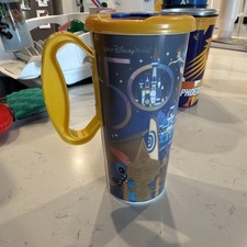 Walt Disney World Resort 50th Anniversary Rapid Fill Souvenir Cup & Lid