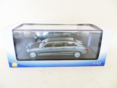 GLM 203501 BINZ W212 MERCEDES BENZ LANG LIMOUSINE. METALLIC. 1:43 MIB/BOXED RARE