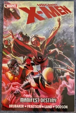 Marvel Comics Uncanny X-Men Manifest Destiny TPB (2009) Brubaker Fraction Land