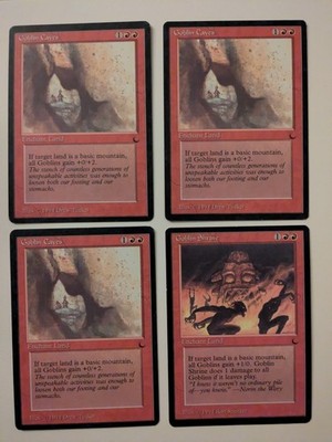 Goblin Caves x3 The Dark and 1 Shrine