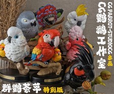 Cg Parrot Simulation Model 20cm/7.8In Figurine Collection Designer Toy In Stock