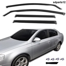 Windabweiser Regen Luft Für VW Passat B6 B7 Limousine 2006 - 2010/4Pcs