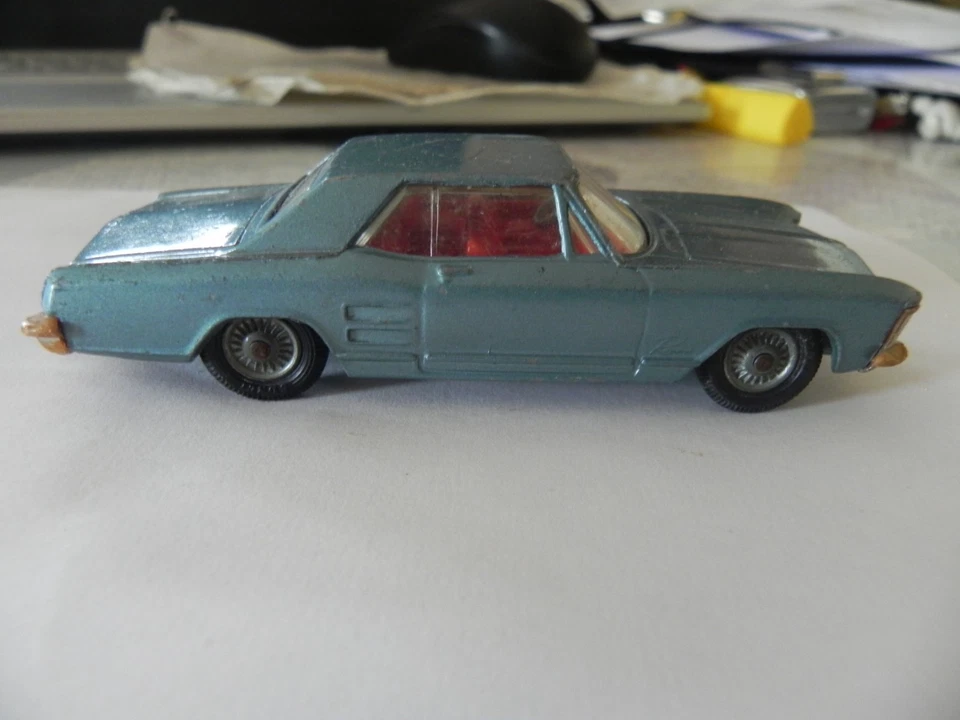 CORGI TOYS GB (Original) - BUICK Riviera 245 et DOLPHIN 20 RIVIERA en l'état - Photo 2/4
