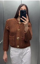 Zara S Cardigan Regular Sweaters for Women for sale