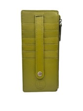 Leatherboss Genuine Leather Womens All in One Credit Business Card Case Holde...