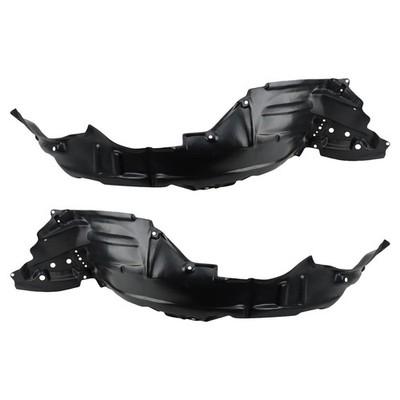 TRQ BDA07026 Fender Liner Set For Scion xB 2011-2015 LH OR RH Front 5387512530