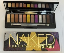 Urban Decay Naked Metal Mania Eyeshadow Palet...