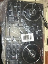 Numark Party Mix Live - Console DJ a 2 Canali per Serato DJ Lite con Casse, Sche