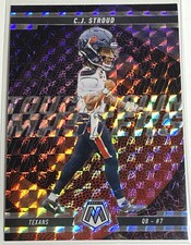 2025 Panini Mosaic - Touchdown Masters C.J. Stroud #11 Mosaic Prizm Texans NFL