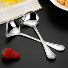 1/2pcs 7.87*2.91 Inch Saucier Sauce Soup Scoop Creative Duckbill Scoop  Kitchen