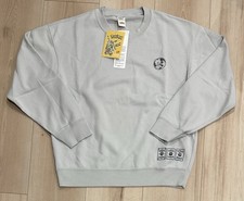 Pokemon x UNIQLO NEW Gray Graphic Sweatshirt Mewtwo Small  Medium Available 