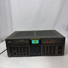 Pioneer Stereo Amplifier Model SA -055 - 150 Watts Vintage 1980  S Powers On