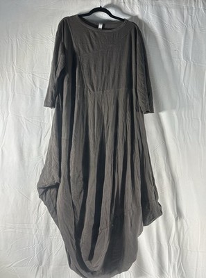 Balloon maxi dress Brown Wendy Trendy