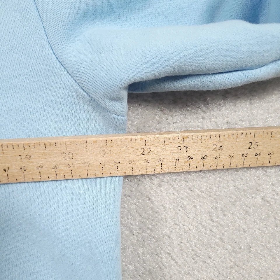 Volcom Stone Sweatshirt Hoodie Mens Large Blue Expanding The Mind - Image 4 of 4