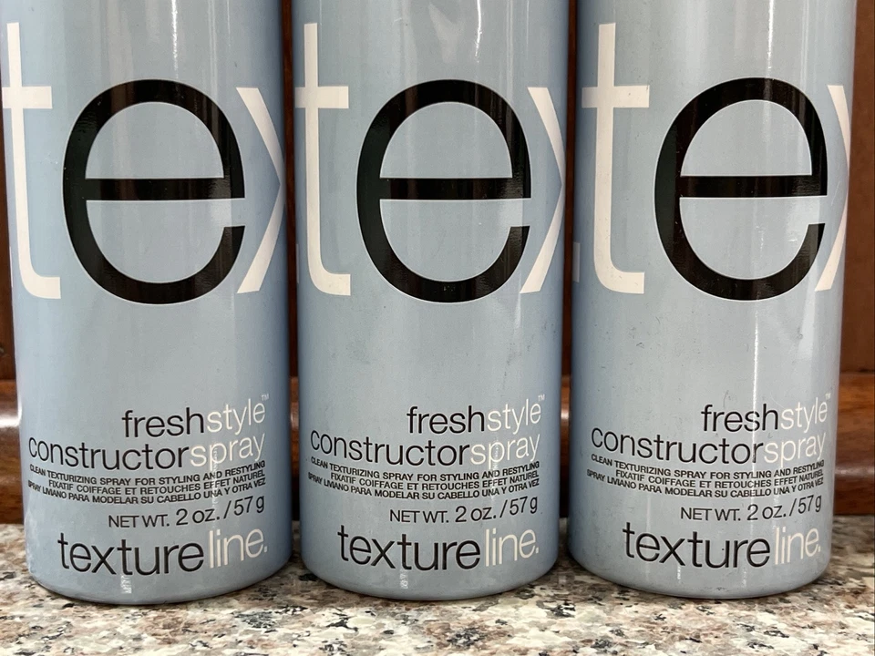 Spray constructor estilo fresco L'Oreal Texture 2 oz (3 latas) descontinuado Foto 2 de 3