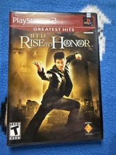 Jet Li: Rise to Honor Greatest Hits Sony PlayStation 2, 2004, Sealed Authentic
