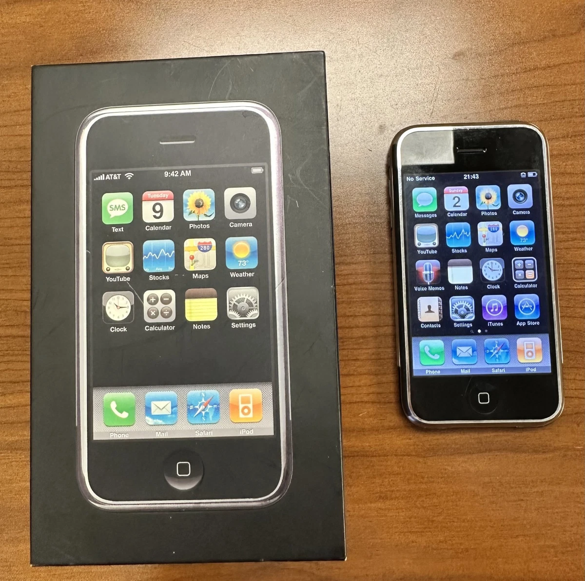 iPhone 1st Generation 8GB iOS Touchscreen for sale | eBay