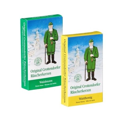 Crottendorfer - Set of 2 incense cones - forest honey & forest moss