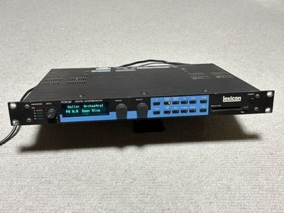 Lexicon PCM 90 Digital Reverberator Tested Works From Japan ZH0GS03 14.0