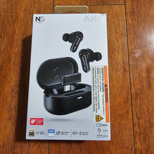 AKG N5 HYBRID Earbuds Noise Cancelling Wireless Earphones Black AKGN5HYBRIDBLKAM