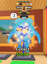 TicTac Sahur 712.5m/s for La Easter Grande Steal a Brainrot