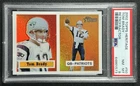 TOM BRADY PSA 8 2002 TOPPS HERITAGE #50 RETROFRACTOR 549/557 PATRIOTS