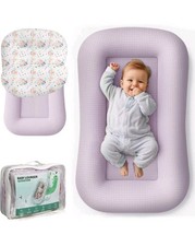 azopesy: Baby Lounger for Newborn - Infant 0-24 Months with Lounger Cover Pin