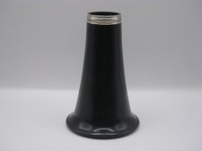 UNBRANDED Bb SOPRANO CLARINET BELL - REPLACEMENT PART - RESONITE PLASTIC