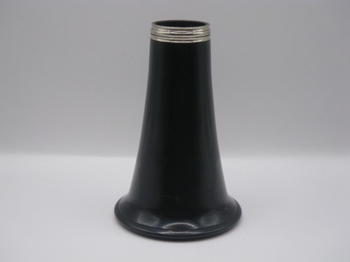 UNBRANDED Bb SOPRANO CLARINET BELL - REPLACEMENT PART - RESONITE PLASTIC