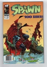 1994 IMAGE SPAWN #26, #27, #28 & #29 1ST APP OF THE CURSE &EDDIE RARE KEY NORWAY