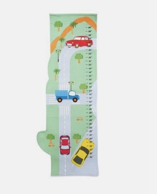 Lightning Bug, Boys Hanging Growth Height Chart | Cars  Trucks