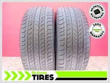 2 Continental Procontact Tx N0 23555r19 Used Tires 7.332 Tread 2355519 Porsche