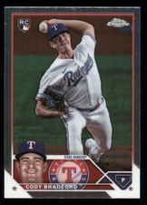 2023 Topps Chrome Update #USC11 Cody Bradford RC