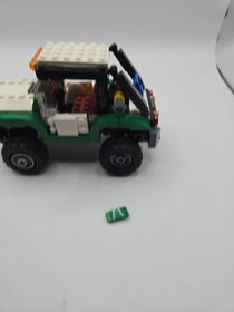 LEGO Creator 31037 Adventure Vehicles INCOMPLETE USED 4x4 Truck 