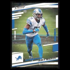 Tracy Walker #102 2022 Panini Prestige Detroit Lions Football Card NFL NM