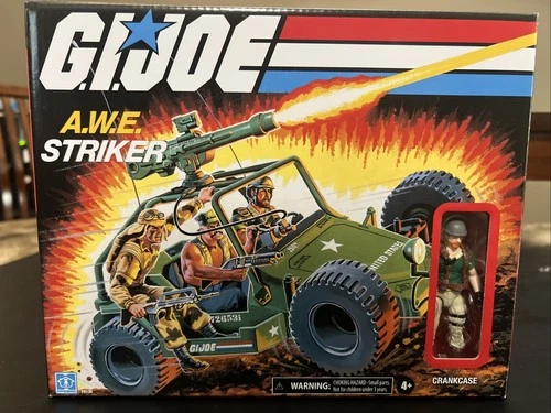 Gi Joe 3.75 Retro 2020 AWE Striker Vehicle New In Box