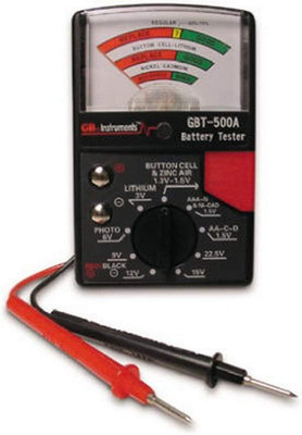 GBT-500A Analog 1.5 V Button Cell/22.5 Photo/Aa/Aaa/12 V/9 V/Lantern Cells & Mor